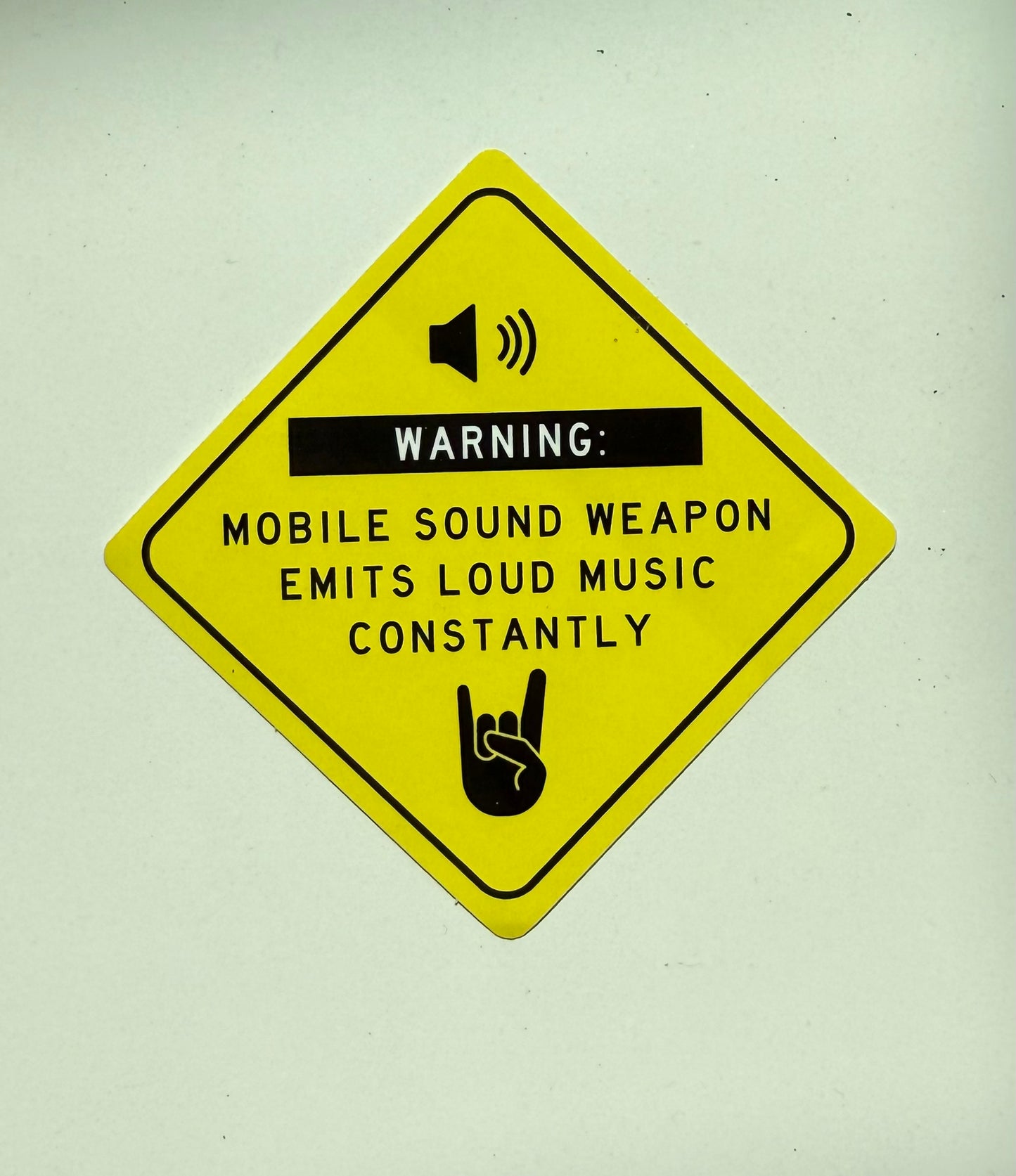 FREE SOUND WEAPON STICKER - STICKER OF THE MONTH!
